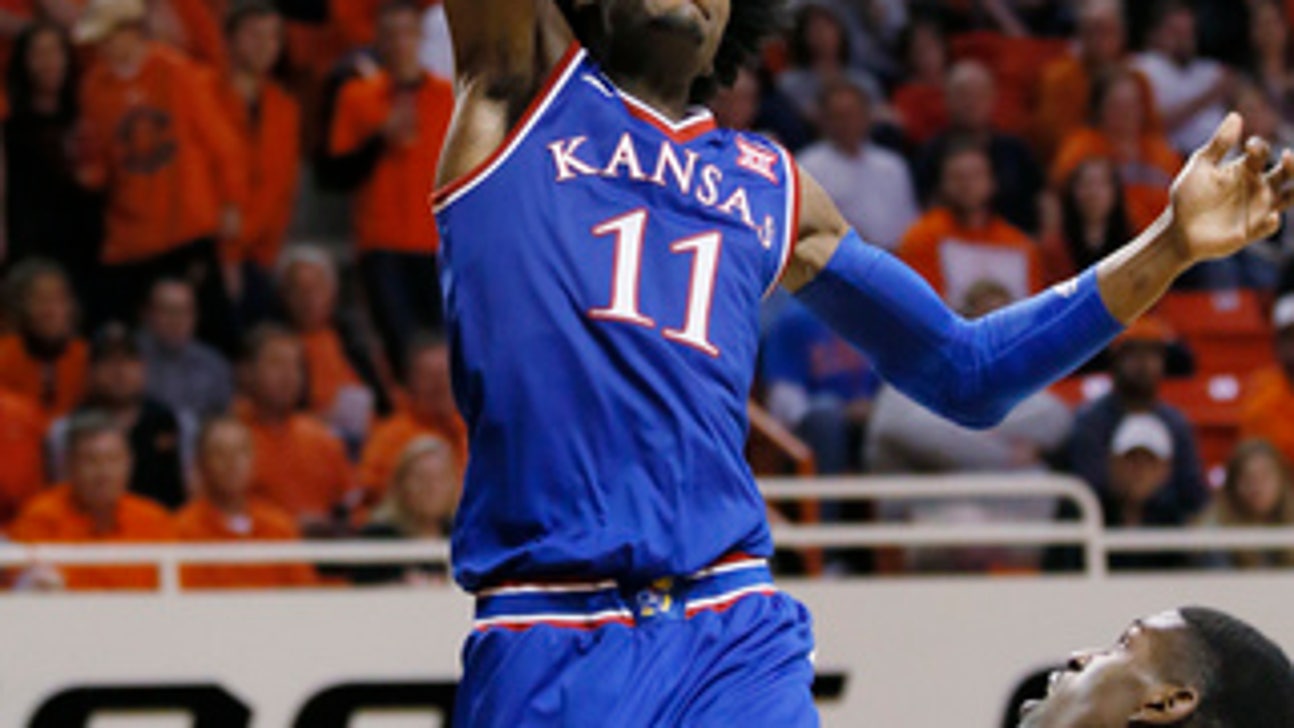 Kansas coach Self: Josh Jackson will play in NCAA tourney