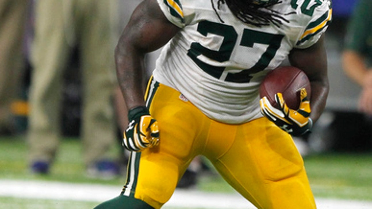 Seahawks reach agreement with RB Eddie Lacy on 1-year deal