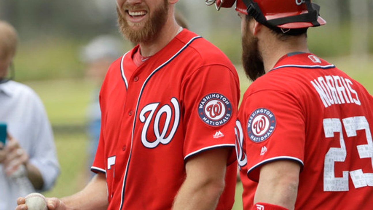 Nationals release C Derek Norris; bumped from job by Wieters