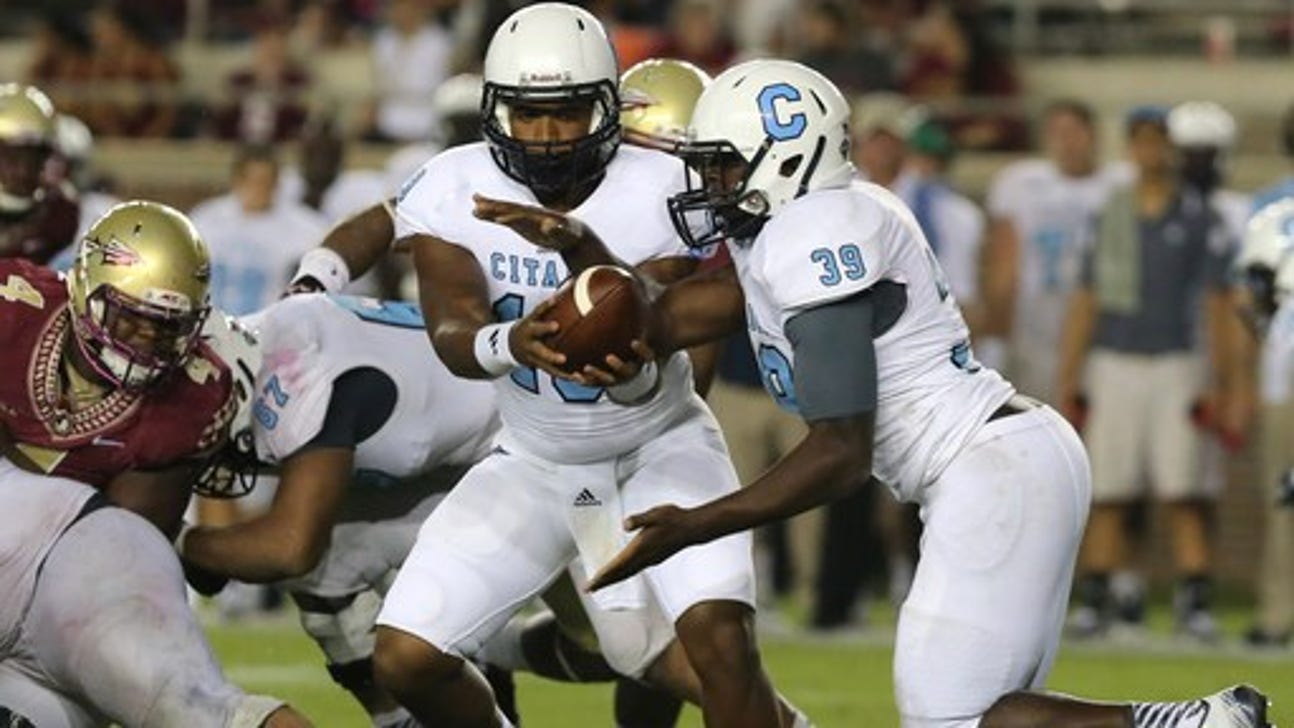 The Citadel only looking forward