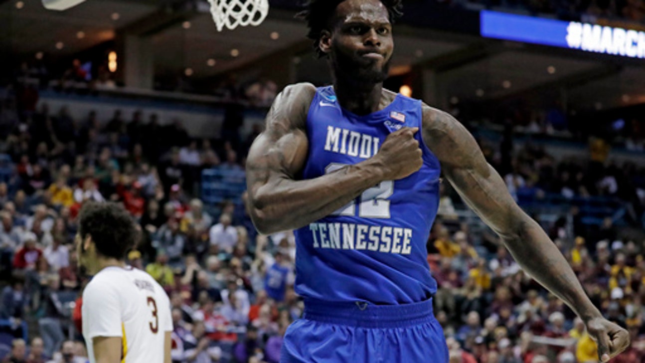 Middle Tennessee takes down Big Ten's Minnesota 81-72 (Mar 16, 2017)