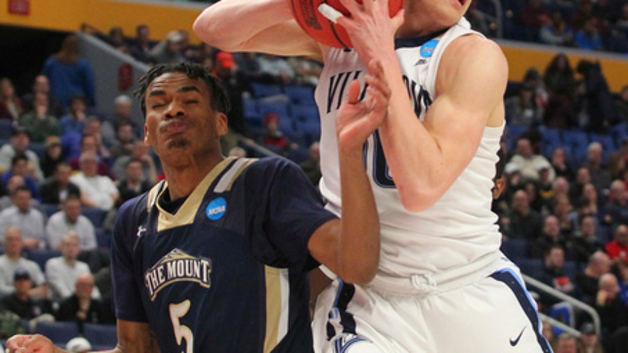 Not-so-super Nova: Top seed finishes Mount St. Mary's 76-56 (Mar 16, 2017)