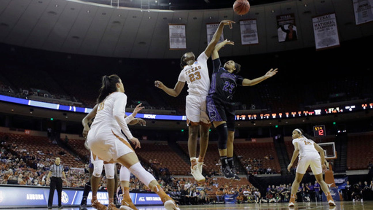 McCarty's 15 points lead Texas over Central Arkansas 78-50 (Mar 17, 2017)