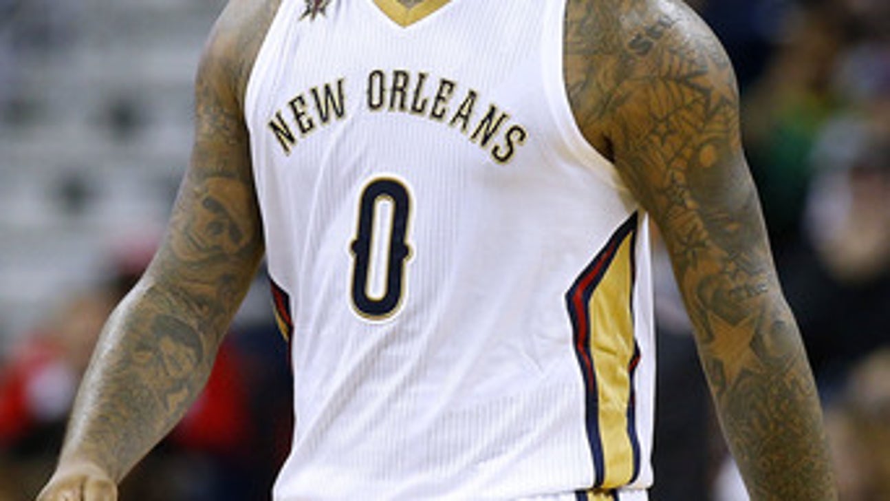 Pelicans' Cousins listed as starter vs. Timberwolves.