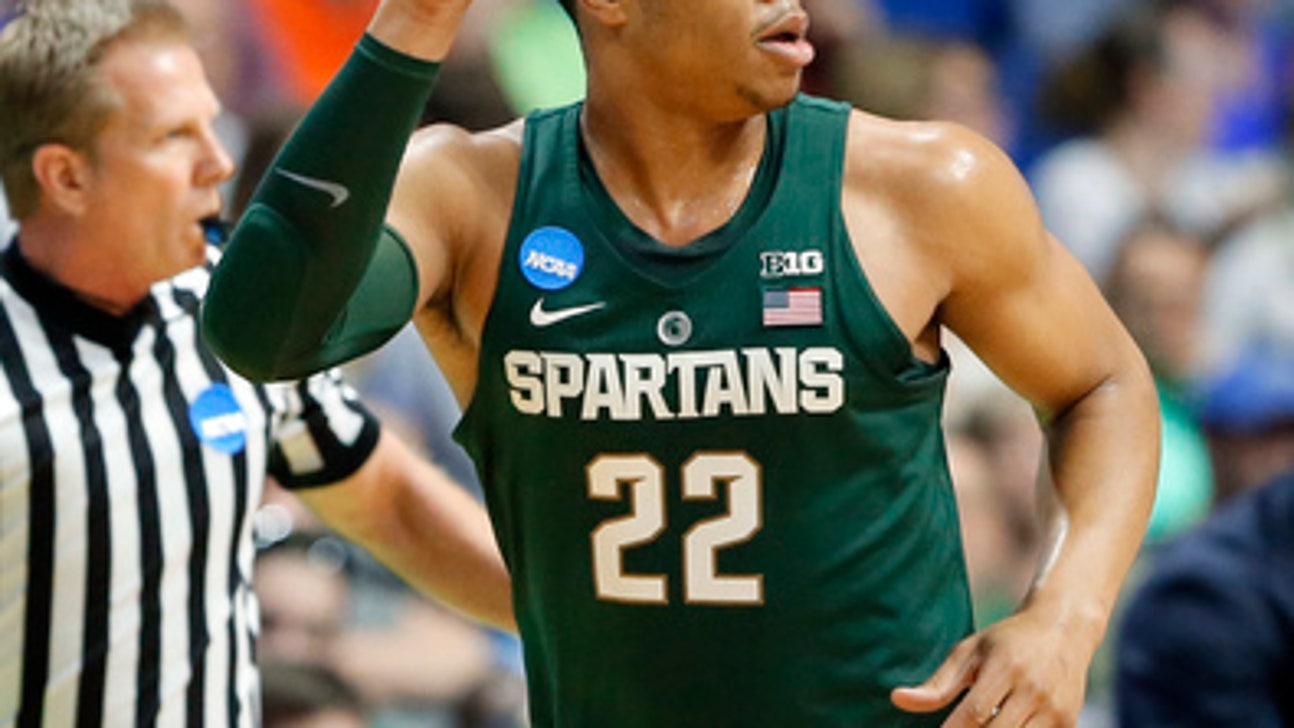 Michigan State's Miles Bridges chooses to stay in school