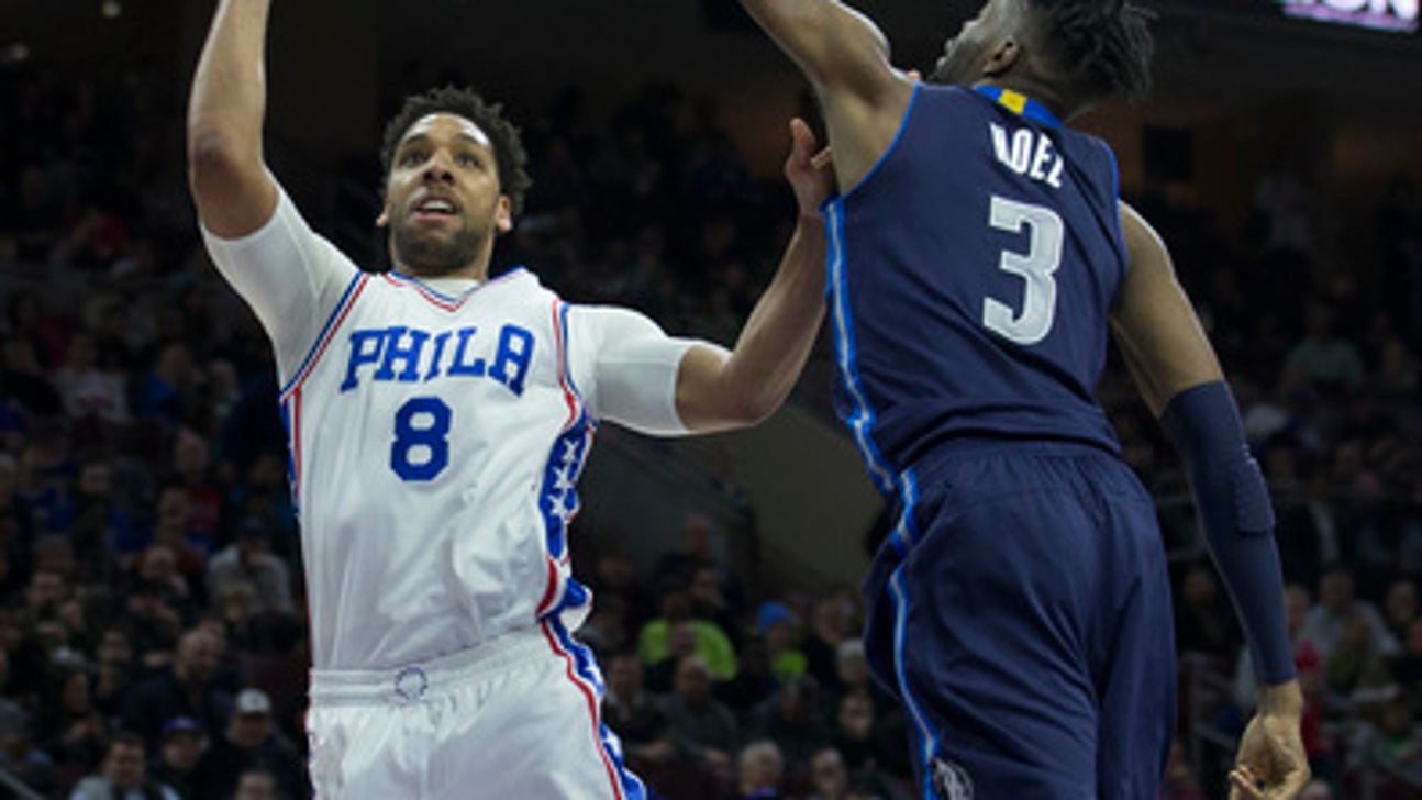 76ers rout Mavericks in Noel's return to Philadelphia (Mar 17, 2017)