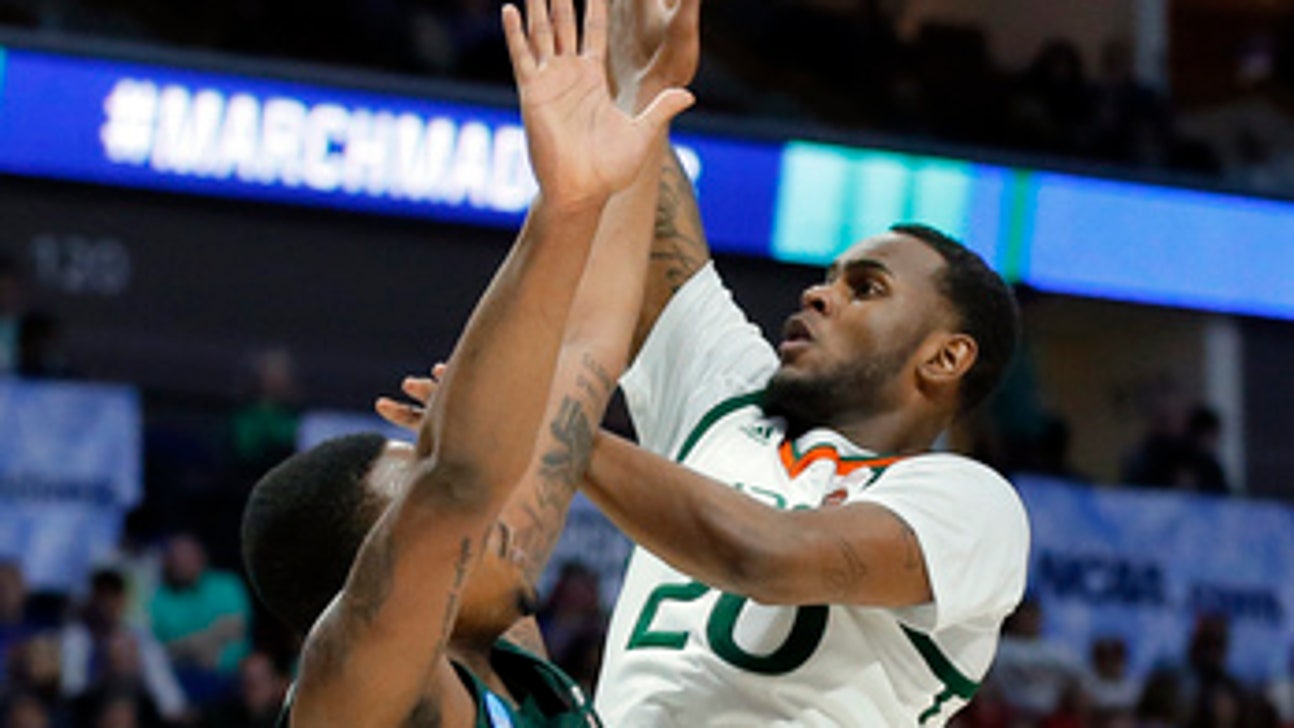 Ward leads Michigan State's furious rally past Miami (Mar 17, 2017)