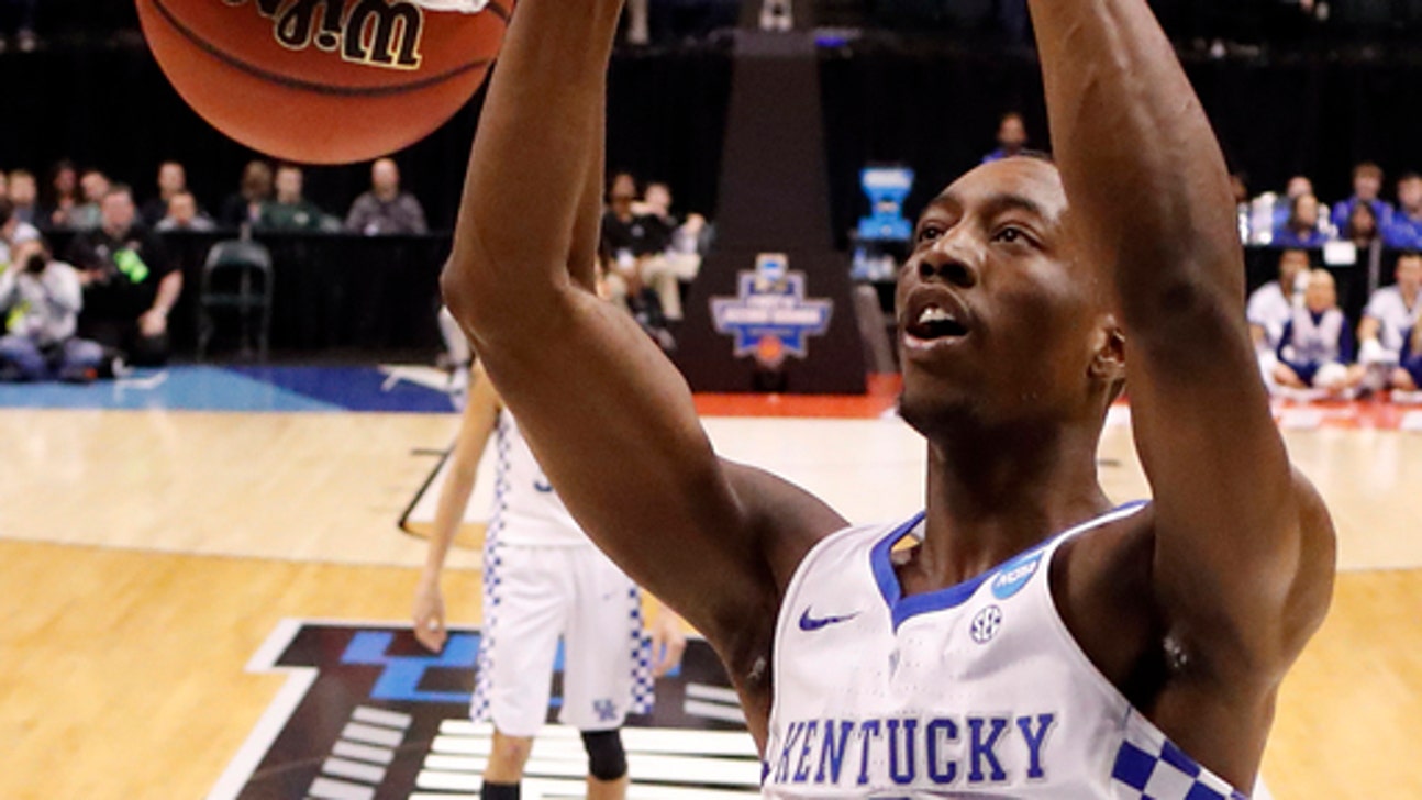 Freshmen lead Kentucky over Northern Kentucky 79-70 (Mar 17, 2017)
