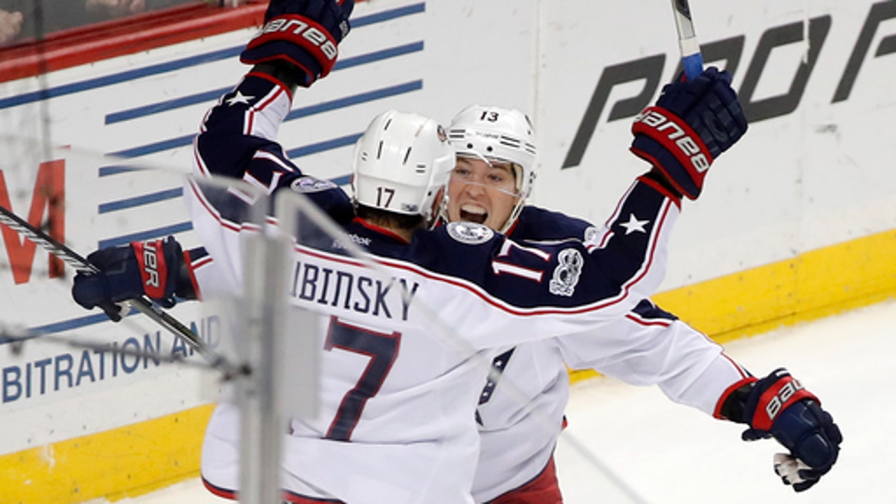 Blue Jackets top Islanders 3-2 on Atkinson's overtime winner (Mar 18, 2017)