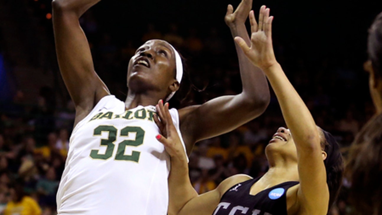Baylor women open with most-lopsided NCAA Tournament win (Mar 18, 2017)