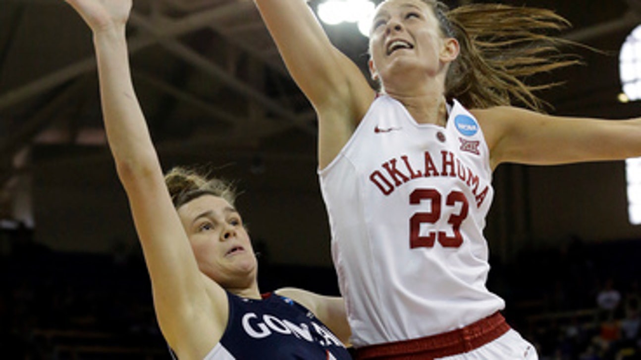 Hot shooting start carries Oklahoma past Gonzaga 75-62 (Mar 18, 2017)