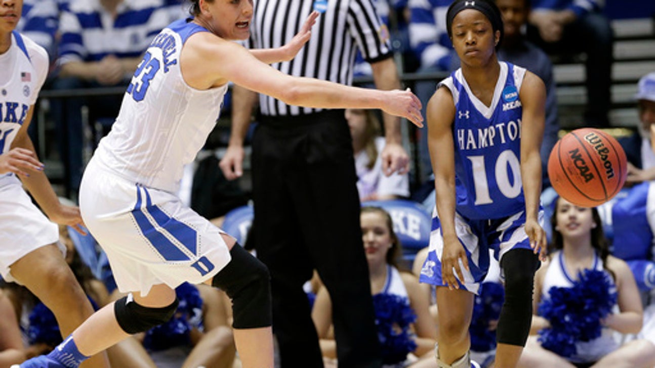 Greenwell, Duke women rout Hampton 94-31 in NCAA 1st round (Mar 18, 2017)