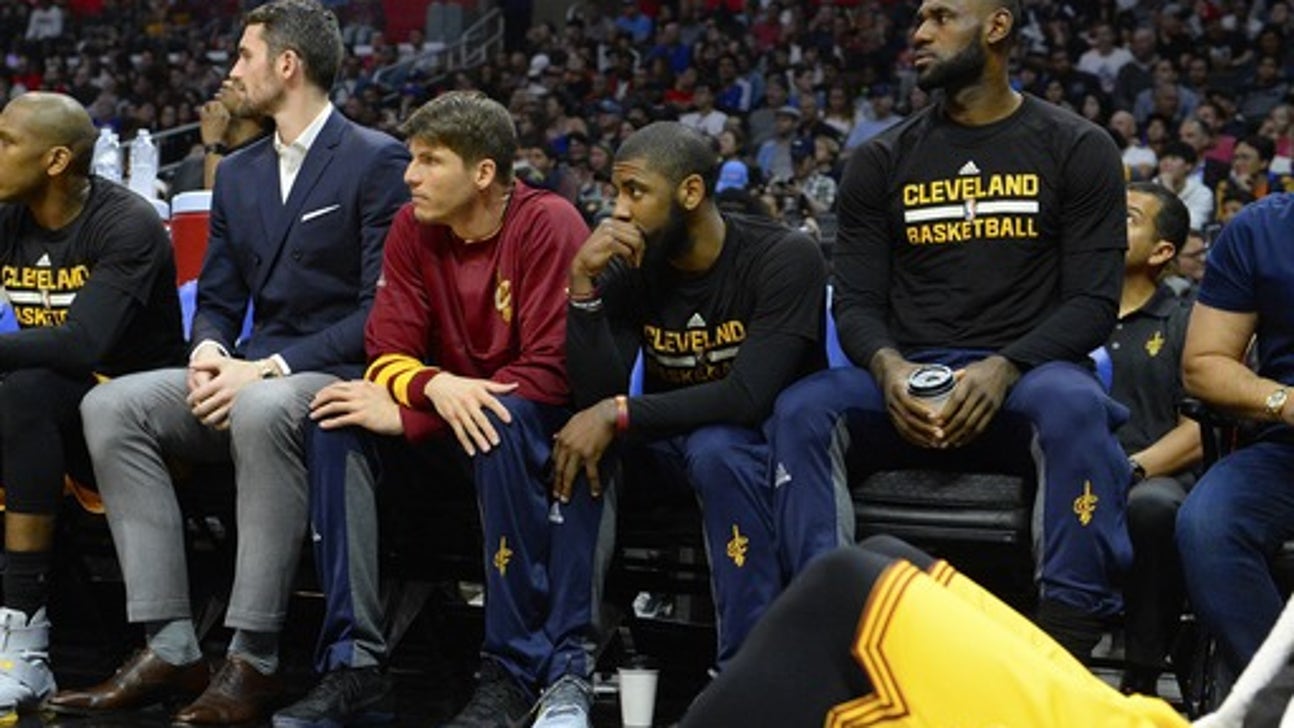 While the Big 3 get rest, Clippers rout Cavaliers 108-78 (Mar 18, 2017)