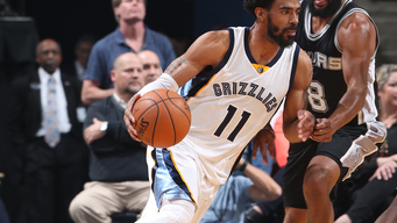 Grizzlies use 4th-quarter spurt to defeat Spurs 104-96 (Mar 18, 2017)