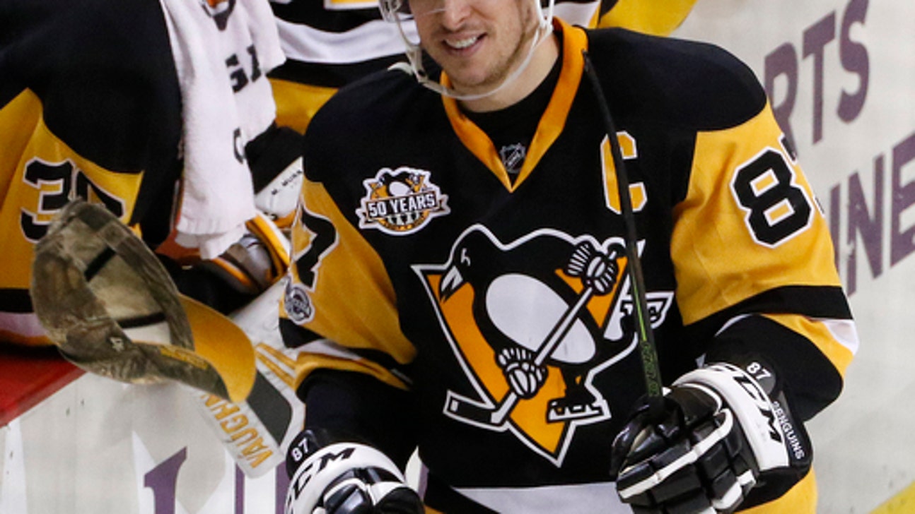 Crosby's hat trick leads Penguins past Panthers 4-0 (Mar 19, 2017)