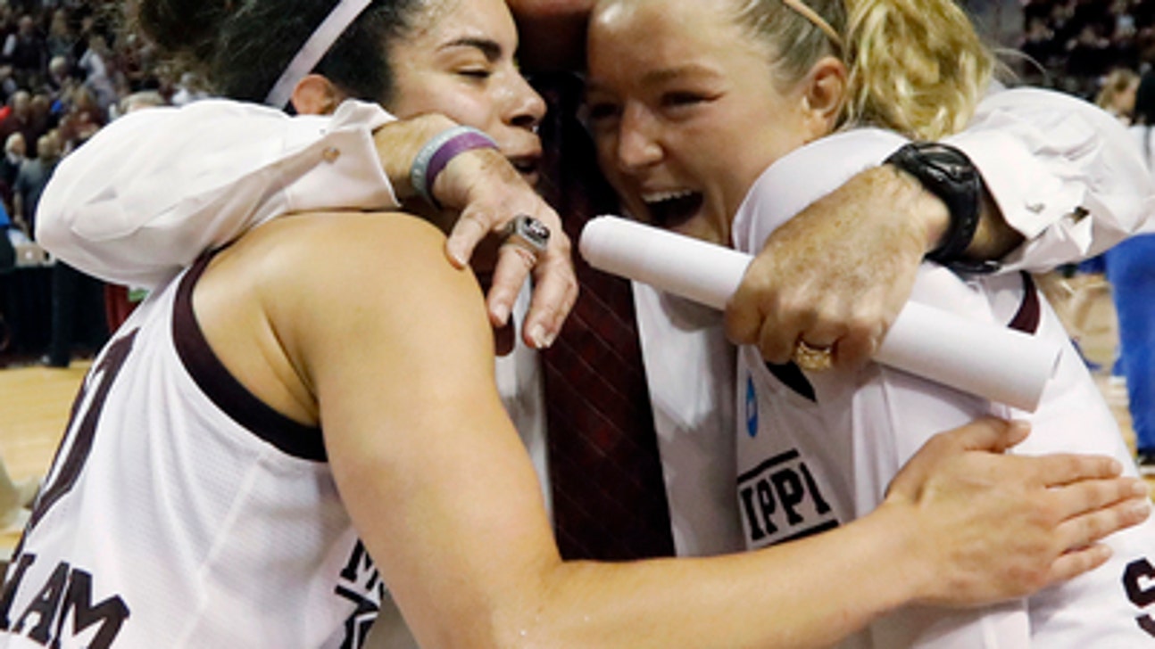 Mississippi State thriving with father-daughter combo