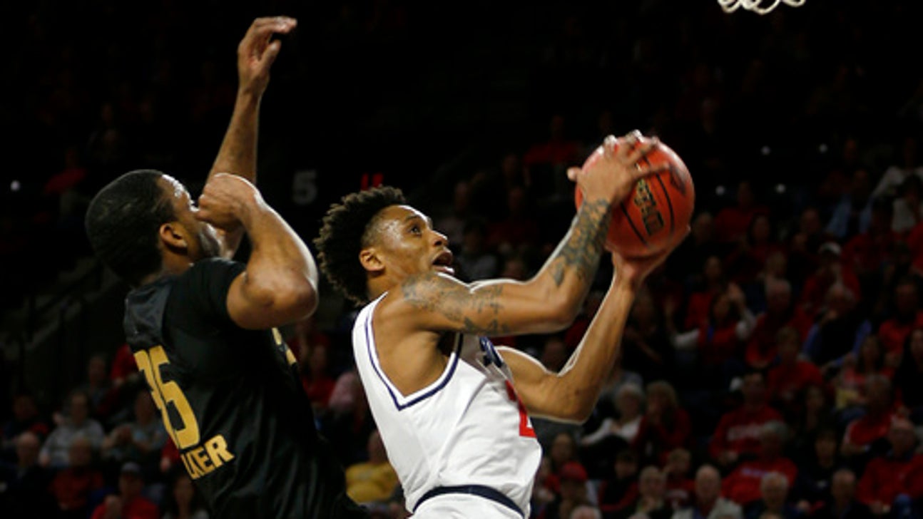 Cline leads Richmond past Oakland 87-83 in NIT (Mar 19, 2017)