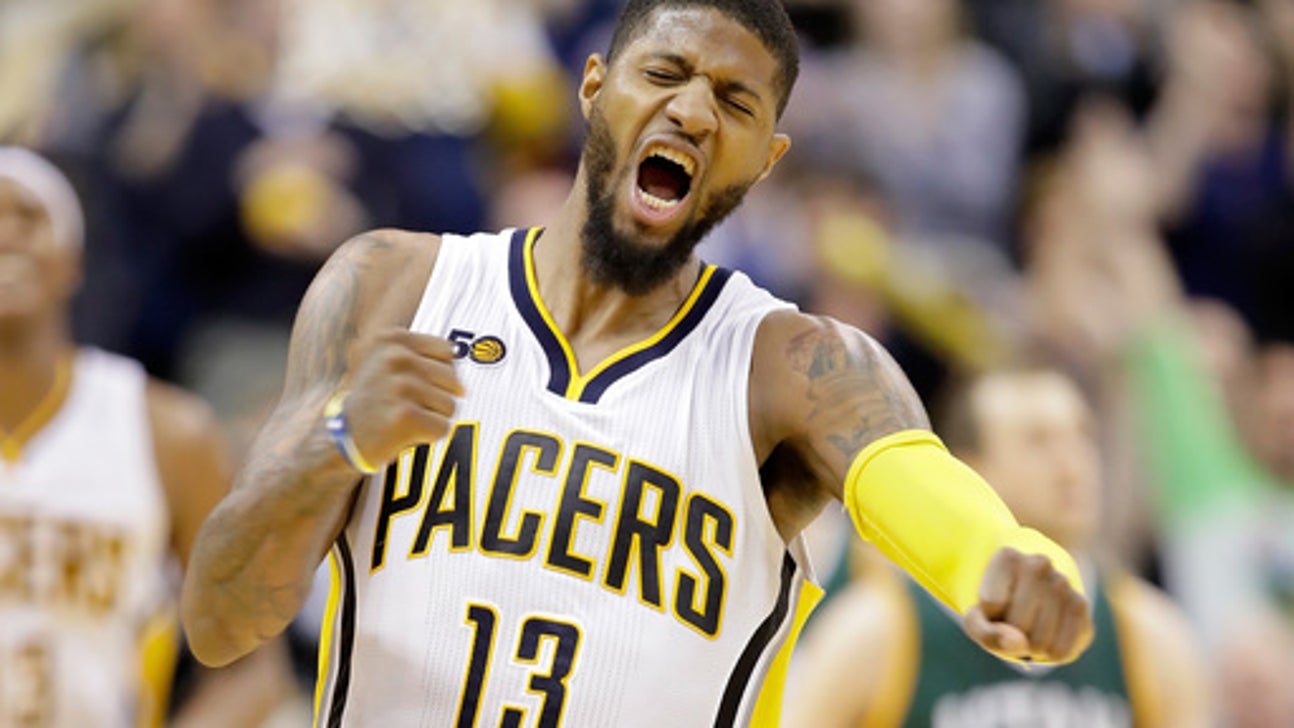 Pacers hit all right notes in victory over road-weary Jazz (Mar 20, 2017)