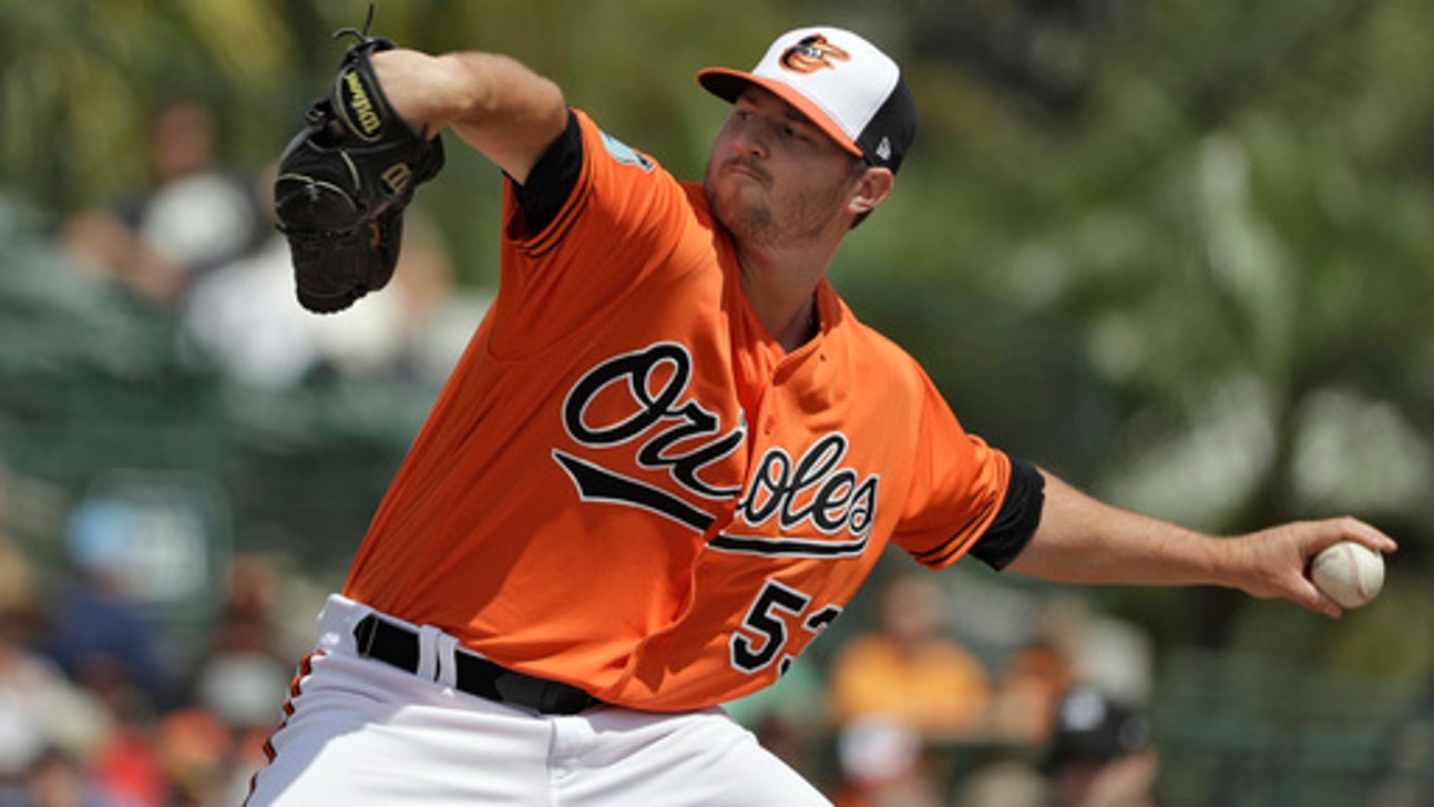 Orioles' Zach Britton hopes to duplicate great 2016 season