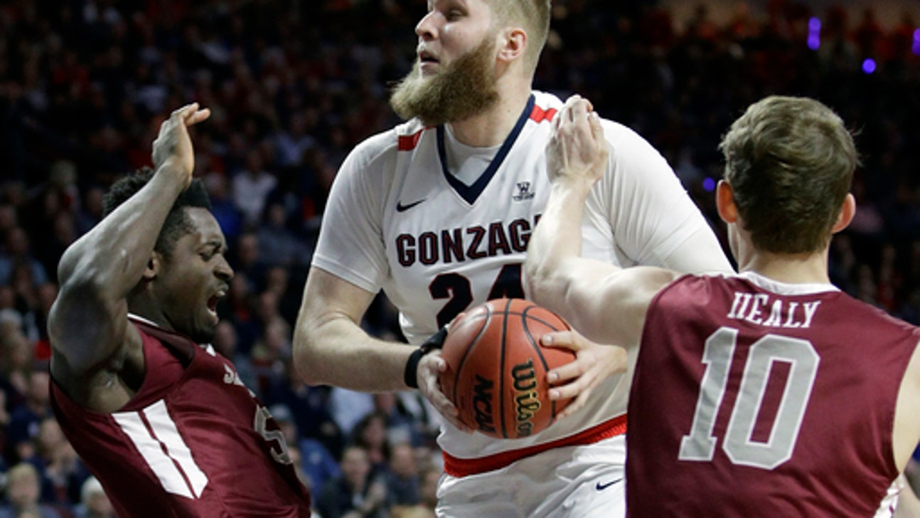 Gonzaga's Karnowski relishing NCAA run after back injury