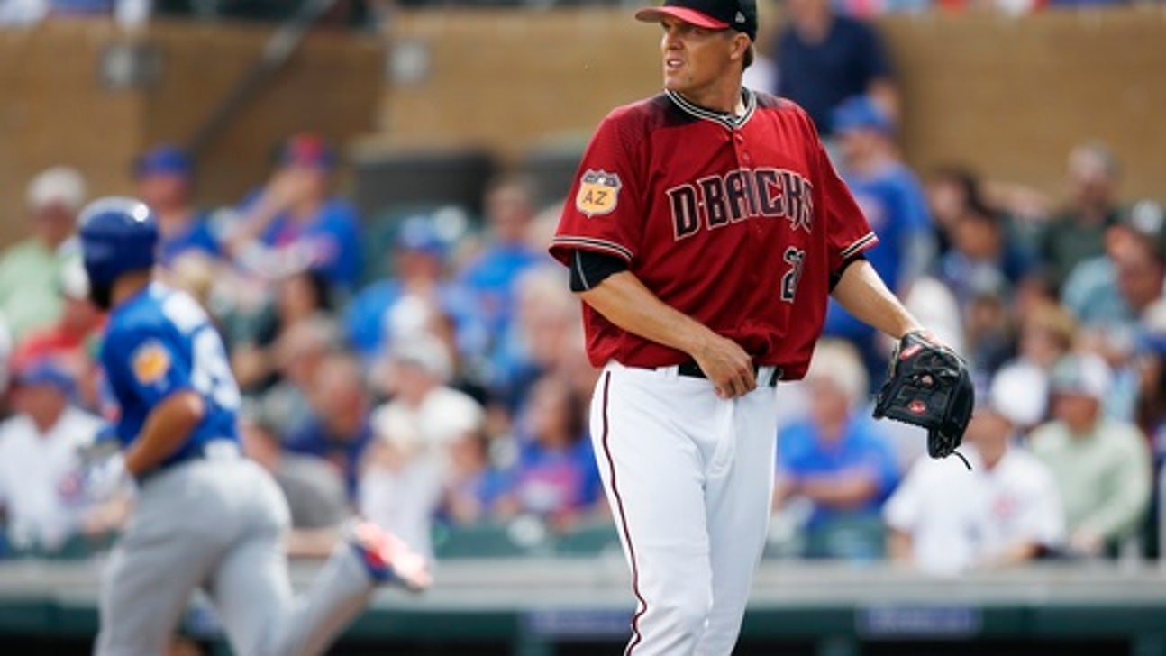 Zack Greinke has solid start against Cubs