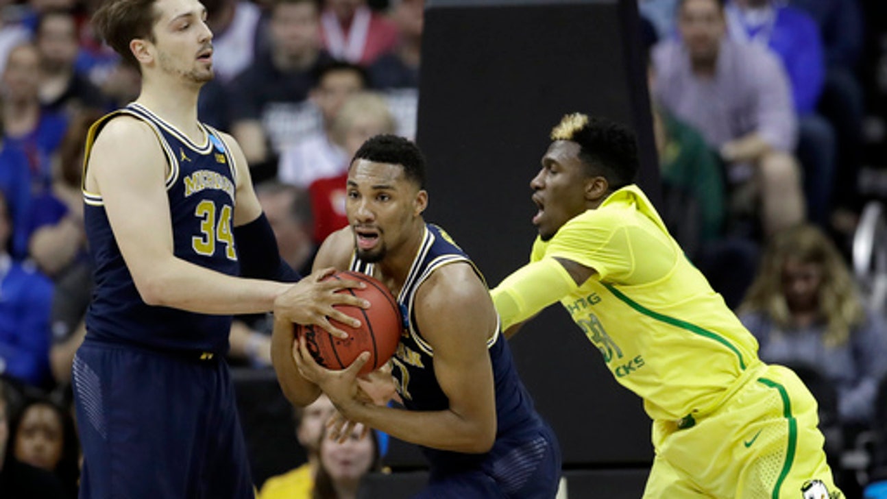 Oregon 'old man' Dylan Ennis hopes career can go bit longer