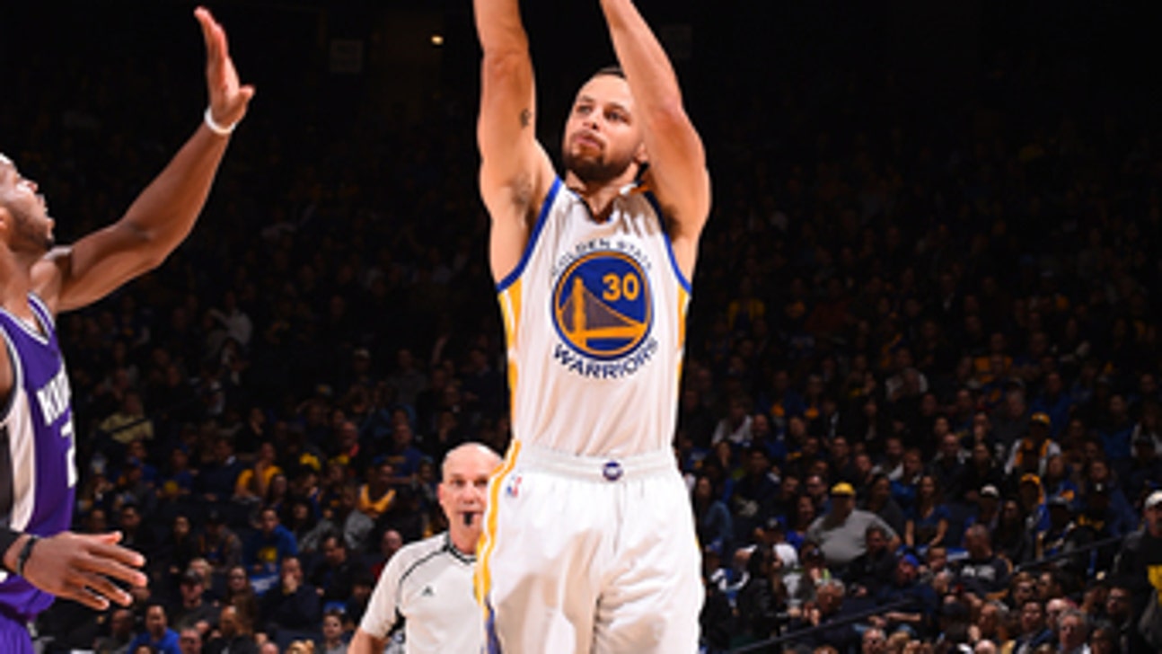 Warriors win sixth straight, beat Kings 114-100 (Mar 24, 2017)