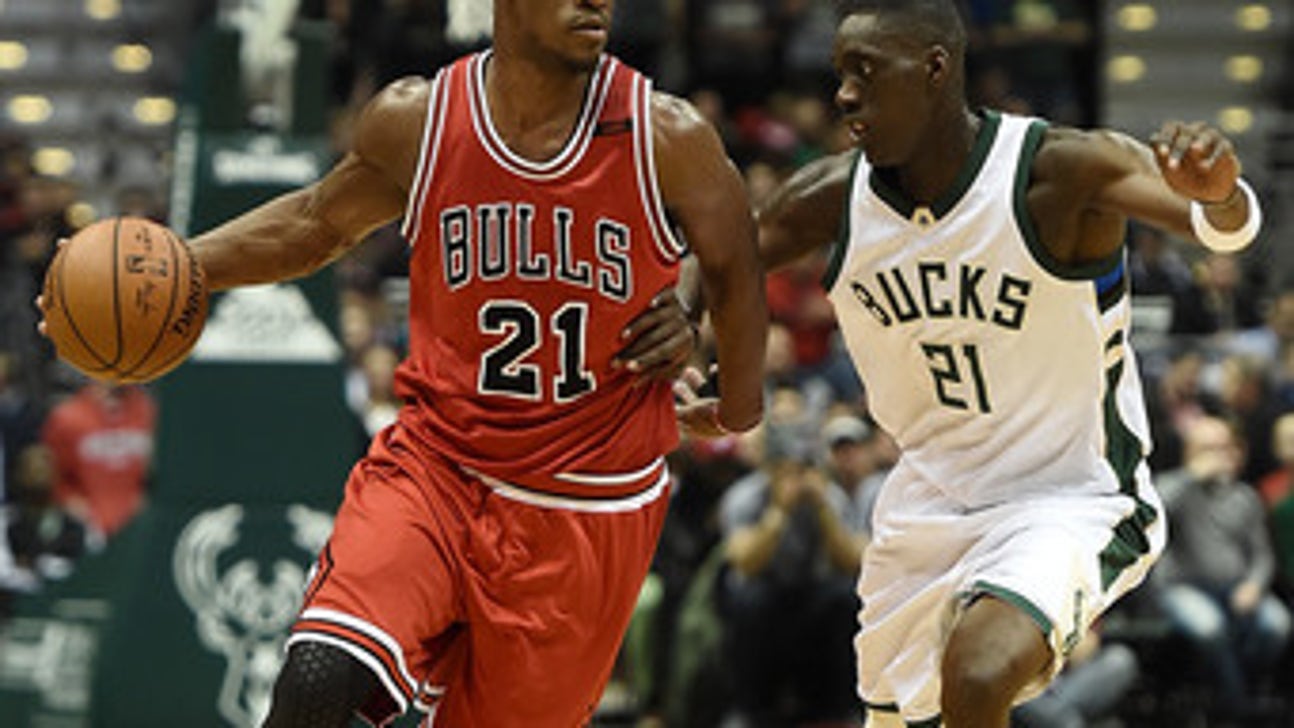Butler did it: Bulls pulls away for 109-94 win over Bucks (Mar 26, 2017)