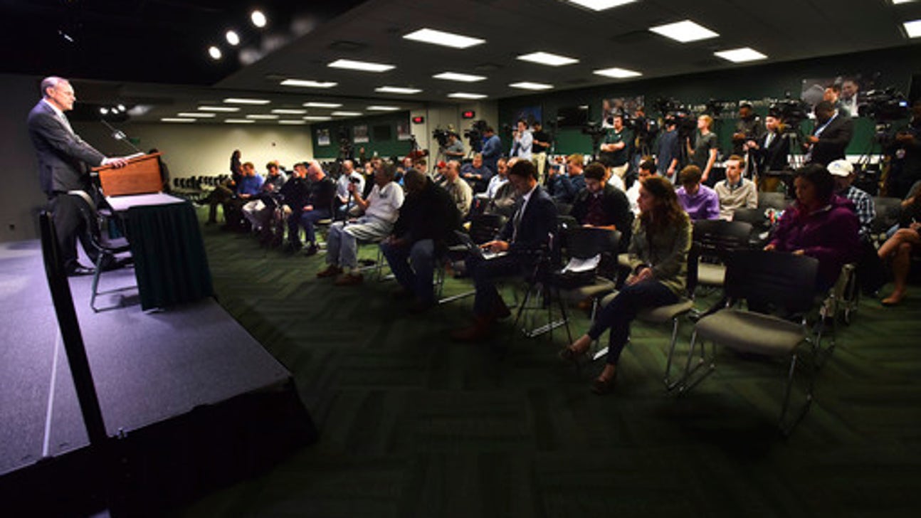 Dantonio says MSU 'extremely concerned' about allegations