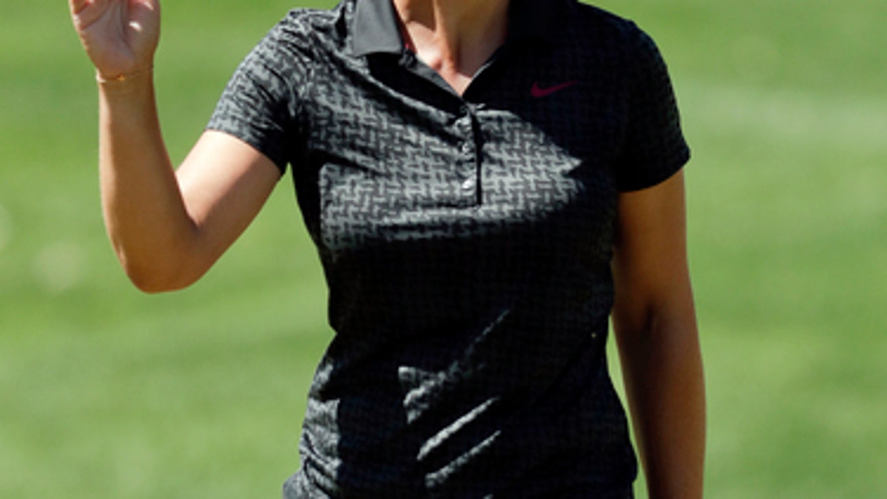 Play suspended by high winds in 1st round of ANA Inspiration (Mar 30, 2017)