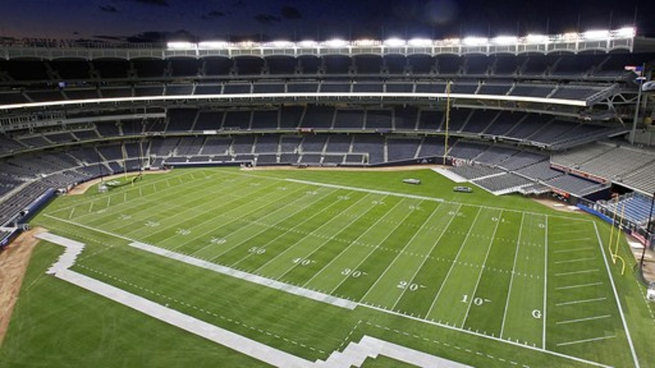 Princeton, Dartmouth to play at Yankee Stadium