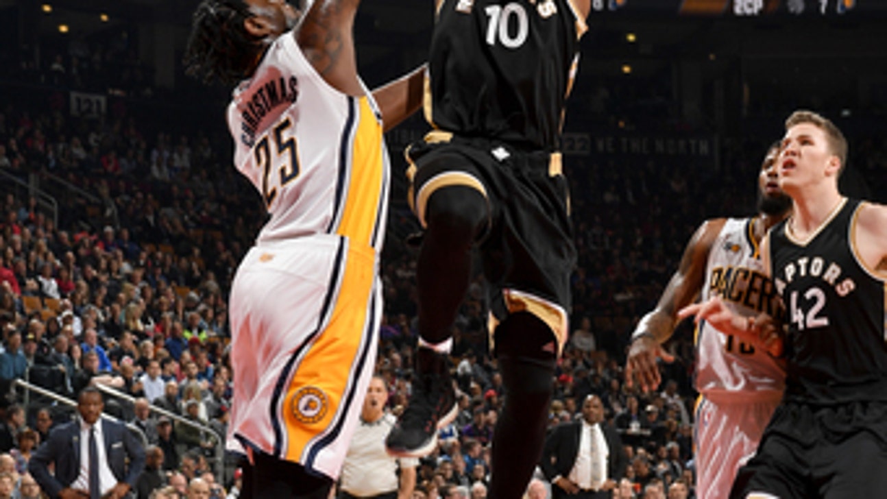 DeRozan powers Raptors past Pacers 111-100 (Mar 31, 2017)