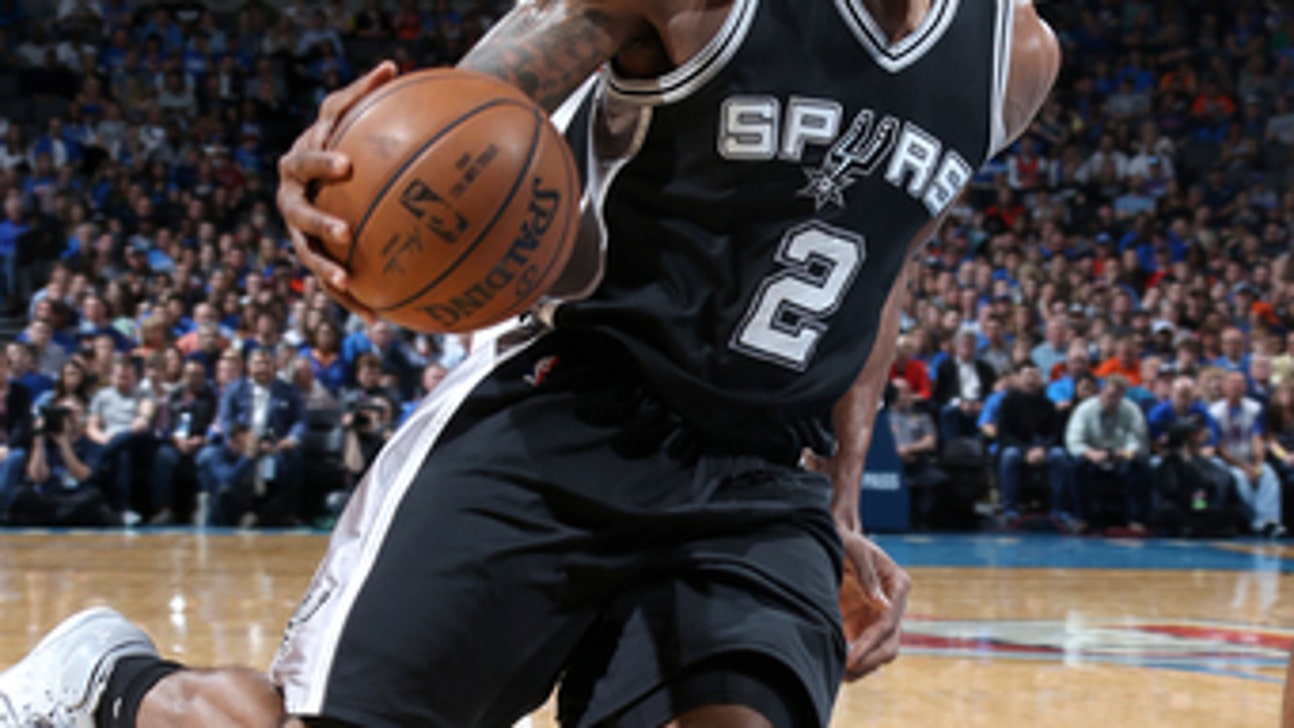 Leonard scores 27, Spurs rally to top Thunder 100-95 (Mar 31, 2017)