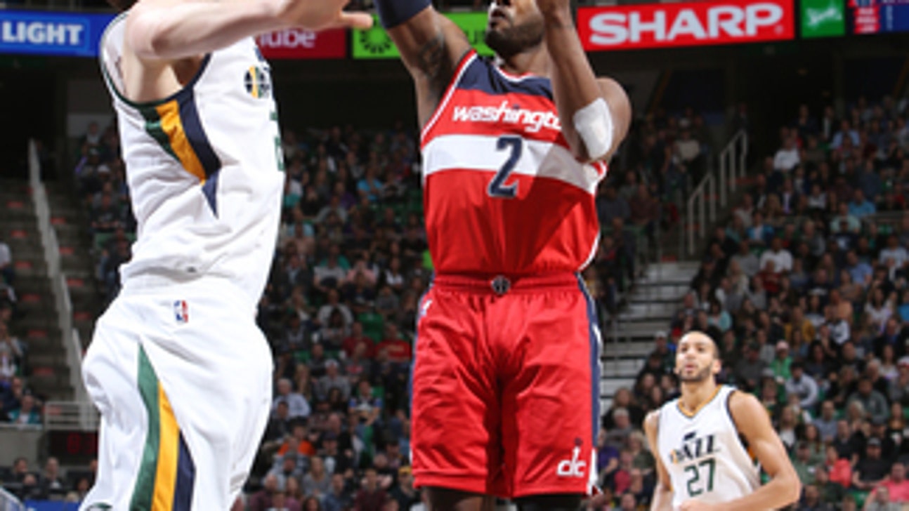 John Wall lets loose on referees after Wizards loss to Jazz