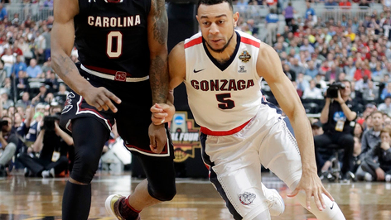 Thornwell bottled up by Gonzaga as South Carolina's run ends