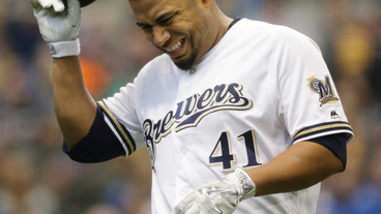 Brewers starter Junior Guerra could be out 6 weeks