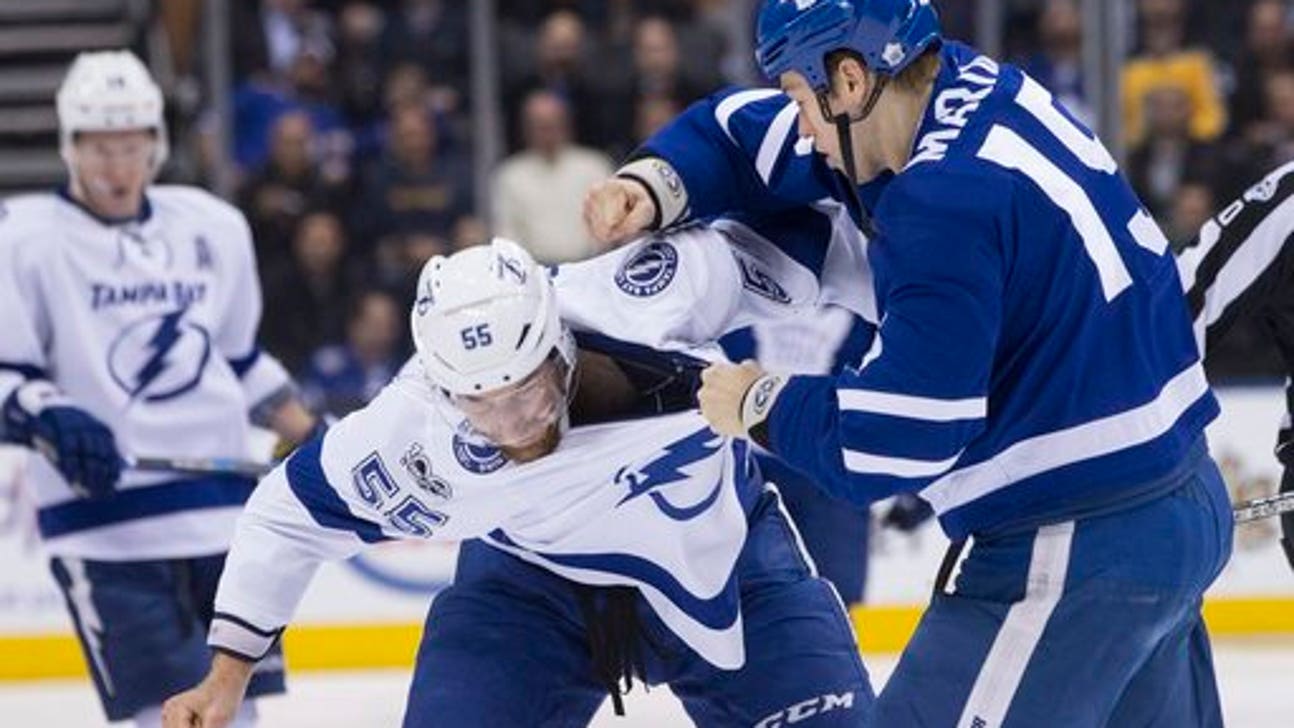 Point scores twice, Lightning stay alive with win over Leafs (Apr 06, 2017)