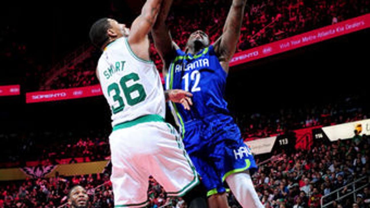 Millsap, Hardaway boost Hawks past Celtics (Apr 06, 2017)