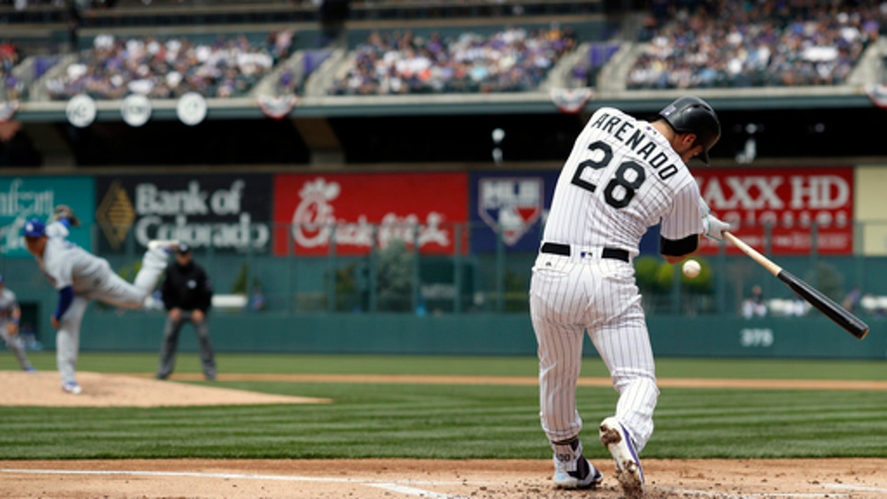 Freeland wins debut as Rockies top Dodgers 2-1 (Apr 07, 2017)