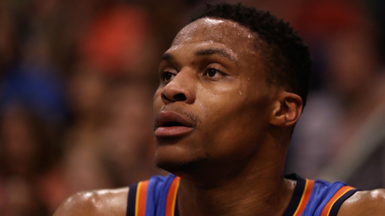 Westbrook secures triple-double average, falls short of 42nd (Apr 07, 2017)