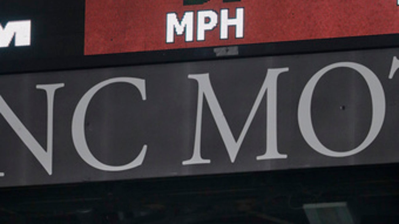 Speed bump: Radar readings up with MLB change to Statcast