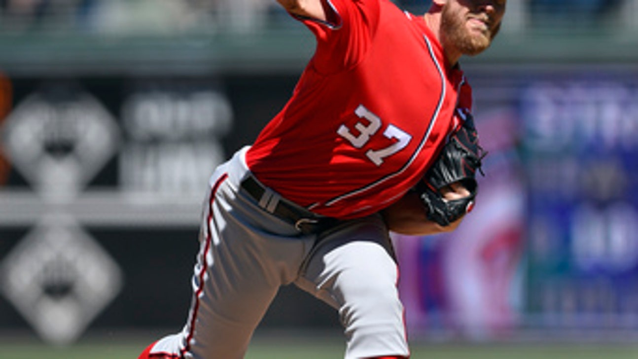 Hernandez's RBI single in 9th lifts Phillies over Nats 4-3 (Apr 09, 2017)