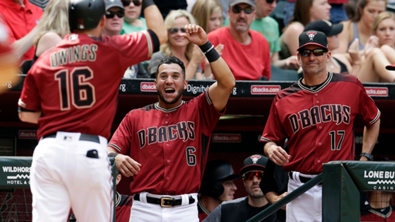 Corbin blanks Indians through six, D-backs sweep to go 6-1 (Apr 09, 2017)