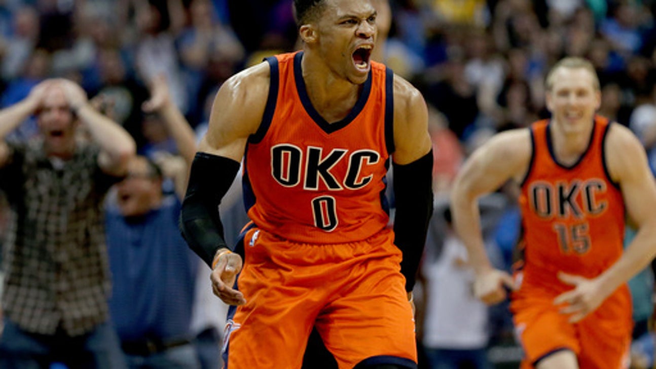 Thunder star Russell Westbrook resting against Timberwolves