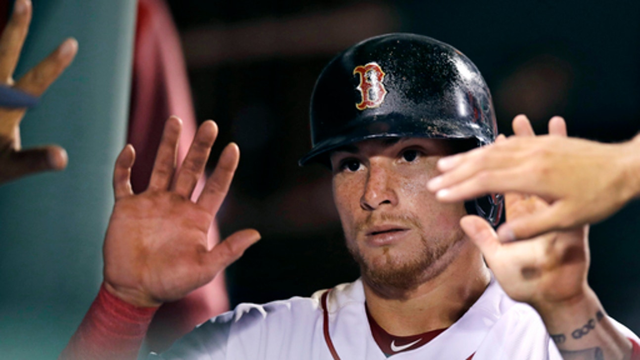 Pedroia drives in 4 runs for Boston in 8-1 win over Orioles (Apr 11, 2017)