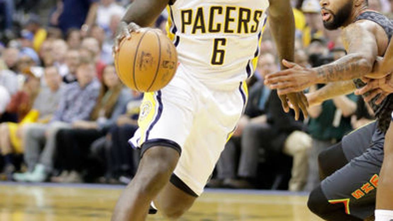 Pacers push way into playoffs with 104-86 win over Hawks (Apr 12, 2017)