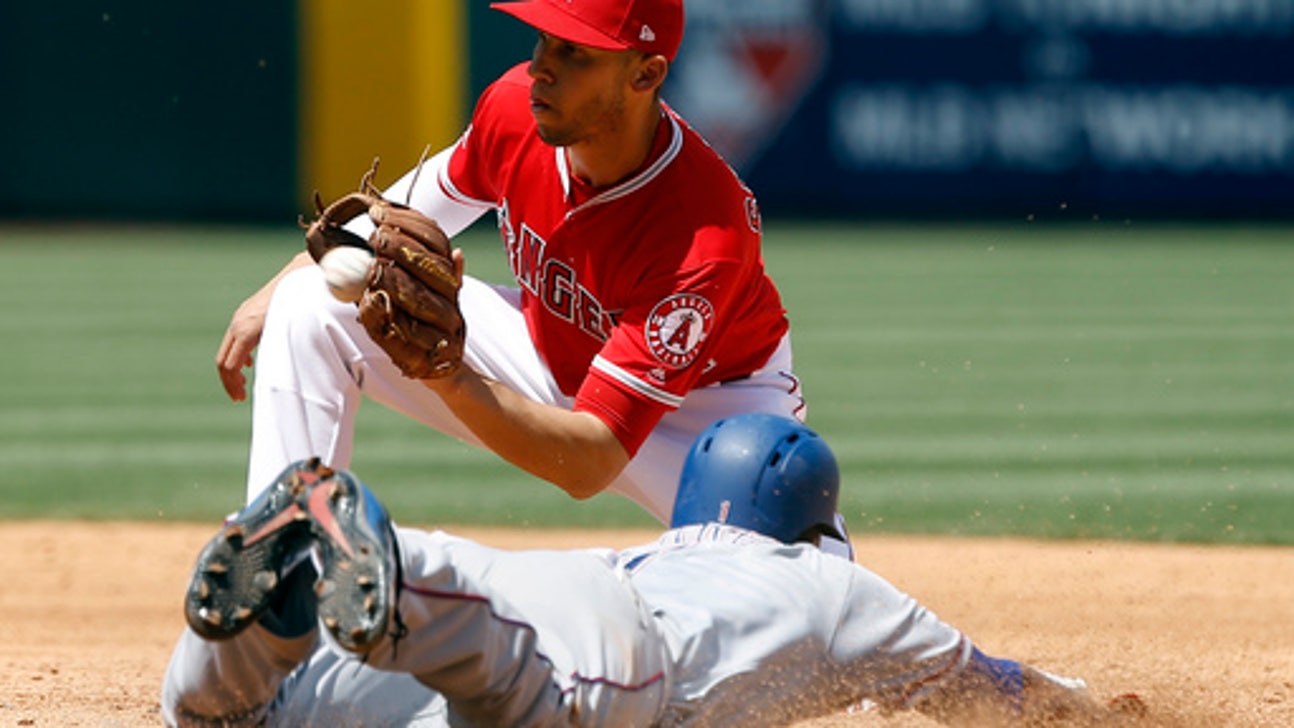 Yu Darvish dominates, Texas Rangers pound Angels again, 8-3 (Apr 13, 2017)