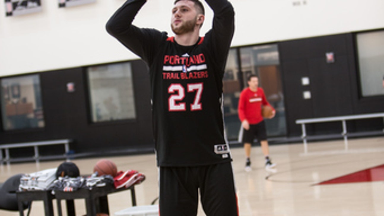Nurkic won't play for Portland in Game 4 vs. the Warriors
