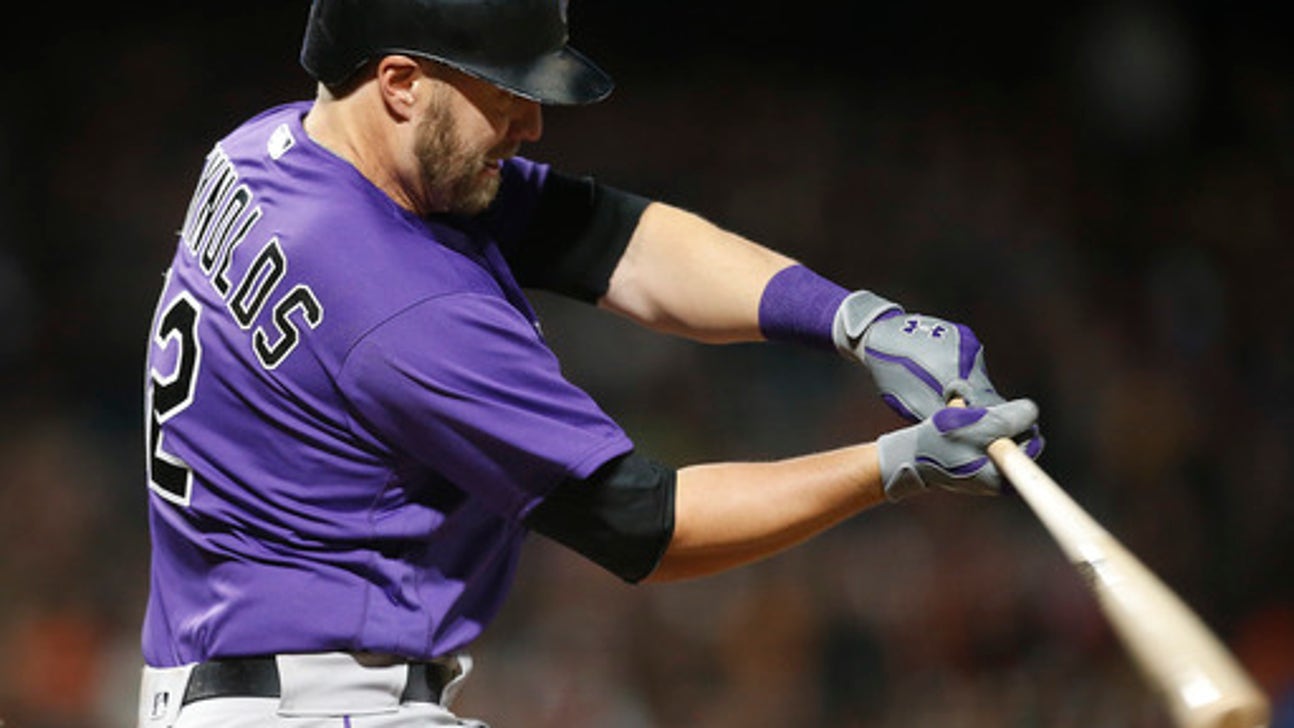 Cueto pitches 7 innings as Giants beat Rockies 8-2 (Apr 14, 2017)