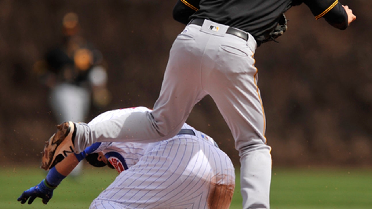 Frazier homers, Pirates beat Cubs 6-1 for 3-game sweep (Apr 16, 2017)